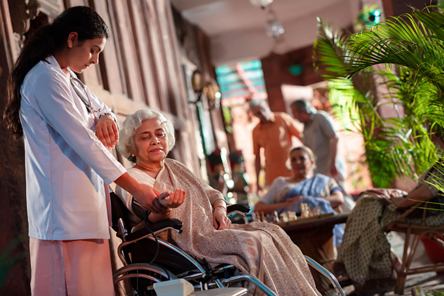 Elder/Geriatric Care Center