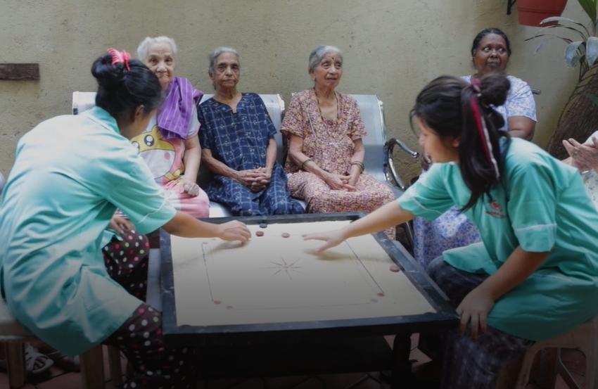 Old Age Home Mira Road